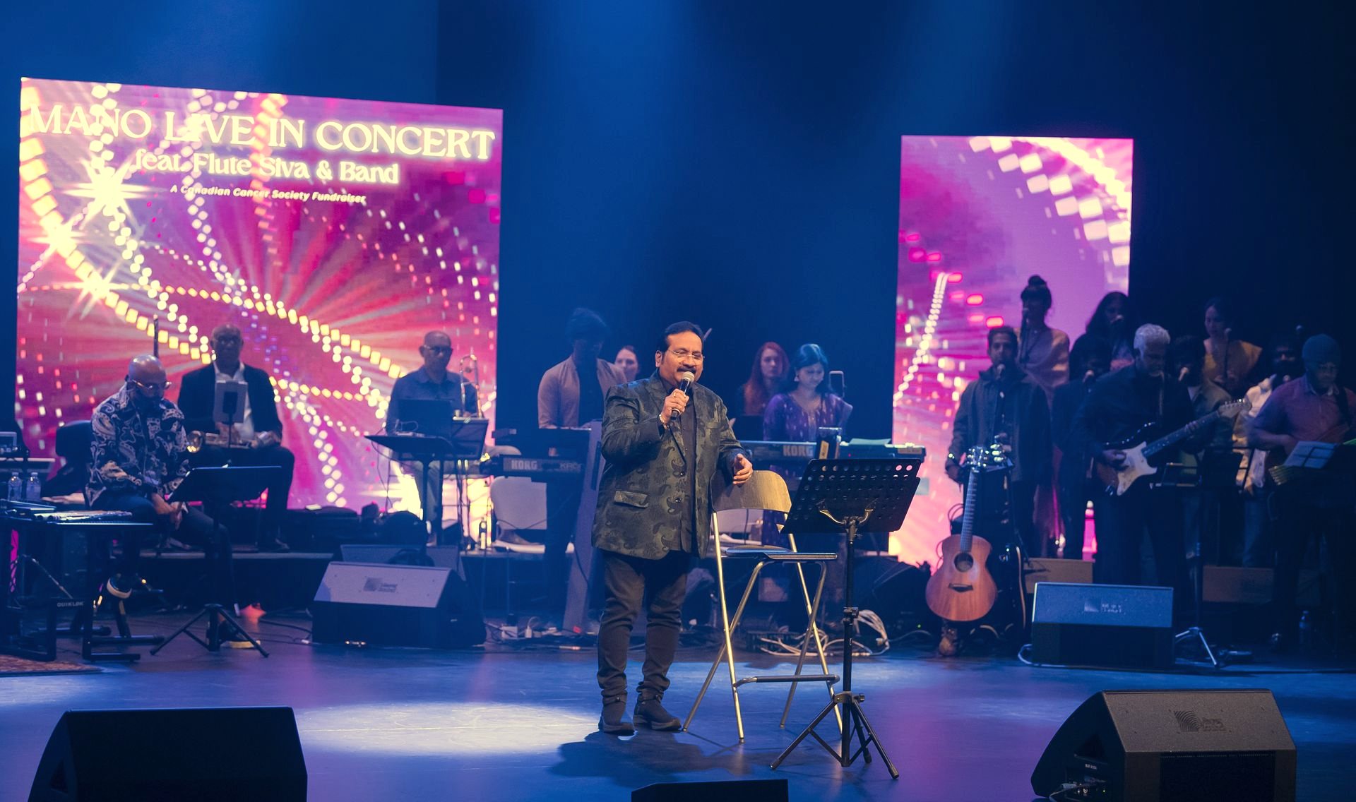 Mano Live in Concert with Flute Siva and band